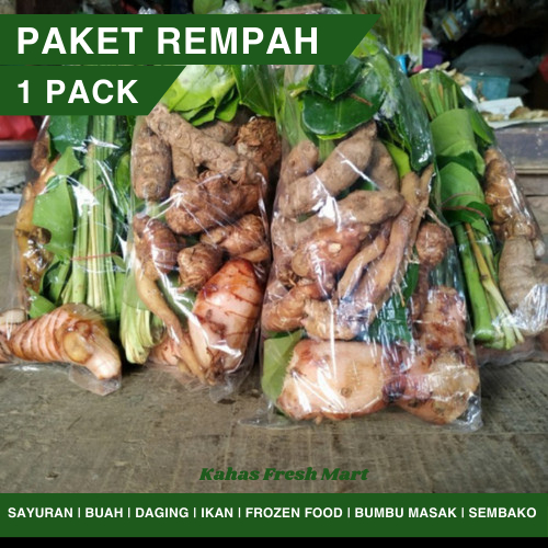 

Paket Rempah Lengkap 1 Pack