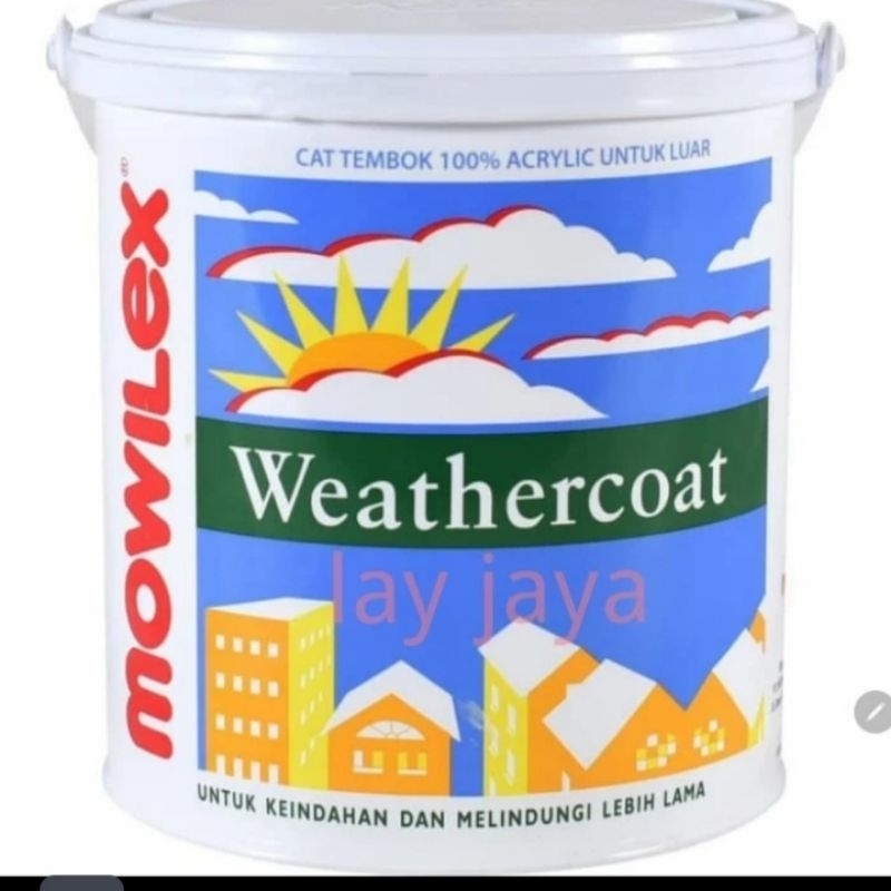 Cat Exterior Mowilex Weathercoat W-0957 Mega 20ltr *Gosend*