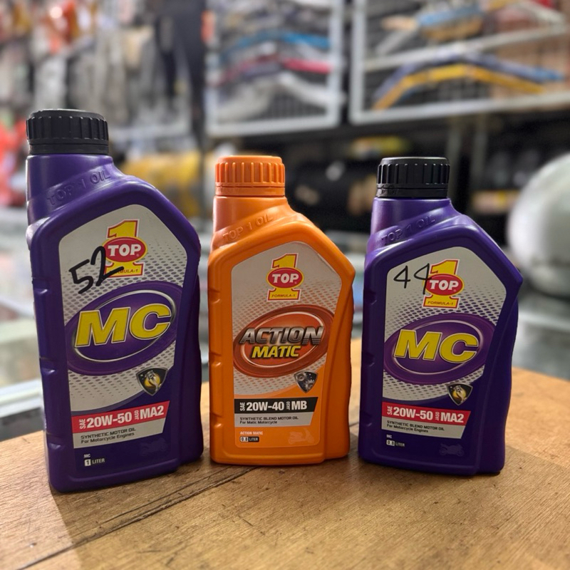 Oli TOP 1 Action Matic 20W-40 / MC 20W-50