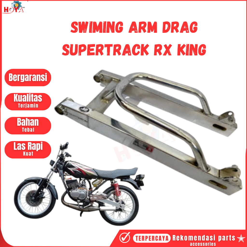Swing Arm Supertrack Yamaha Rx King
