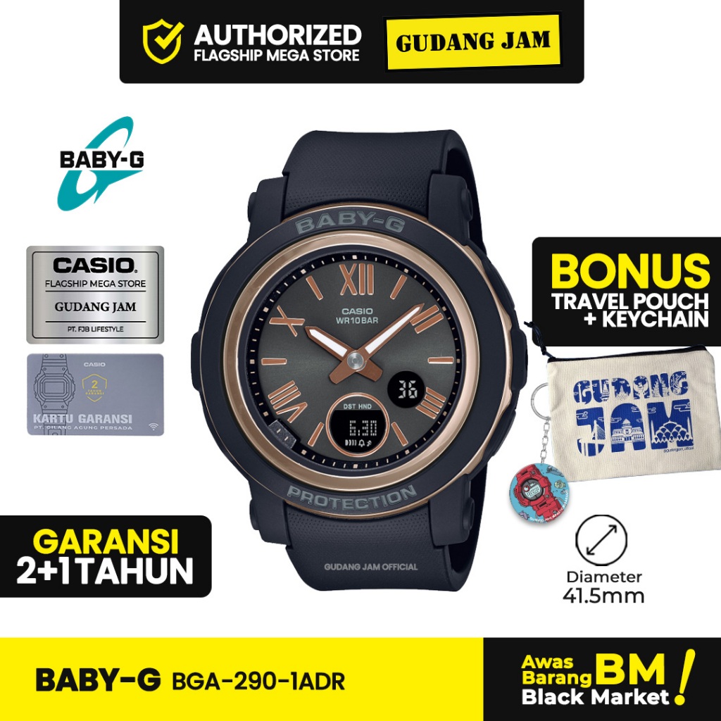 Baby-G BabyG BGA-290-1ADR BGA-290-1A BGA-290 BGA290 BGA 290