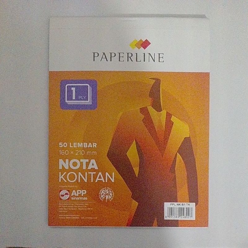 

Nota kontan B1 1ply paperline