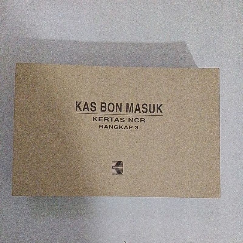 

Kas bon masuk 1/4folio 3 rangkap NCR