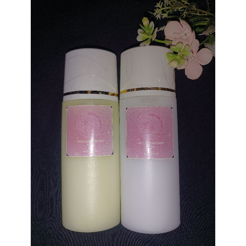 SEPAKET DAY & NIGHT LOTION WHITENING SUPER