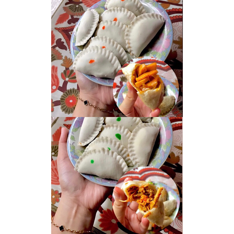 

Cireng Isi Isian Full Sosis & Ayam Suwir 1 Pax Isi 7 PCS