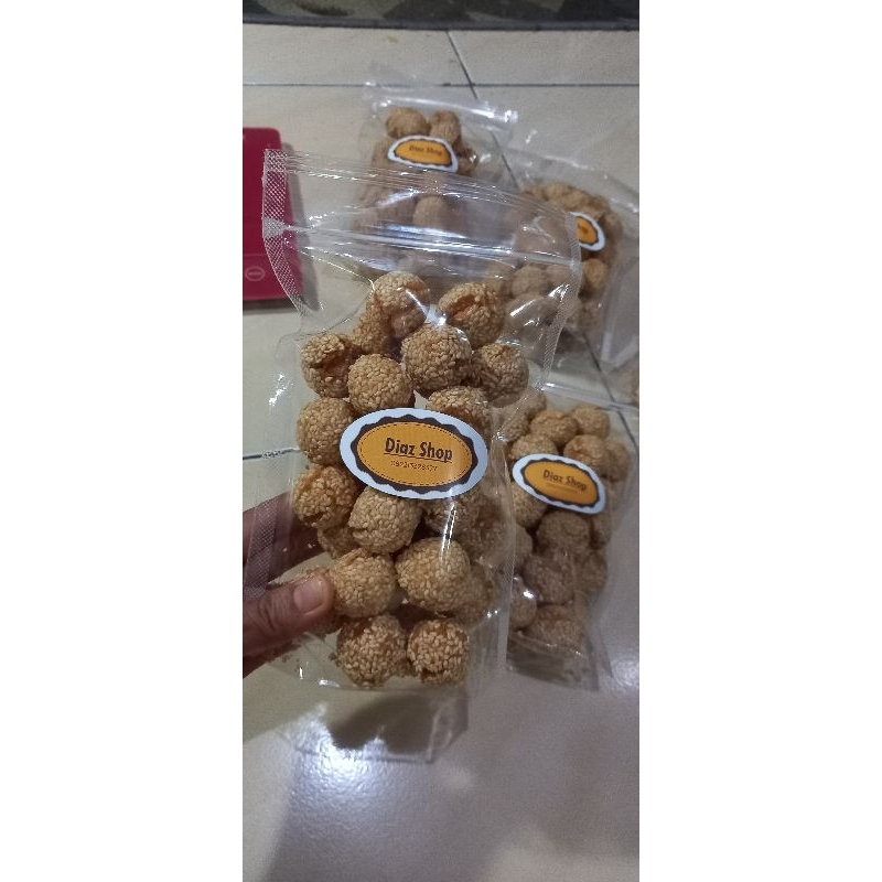 

Diaz Shop Camilan Tradisional Onde-onde Kue Ketawa