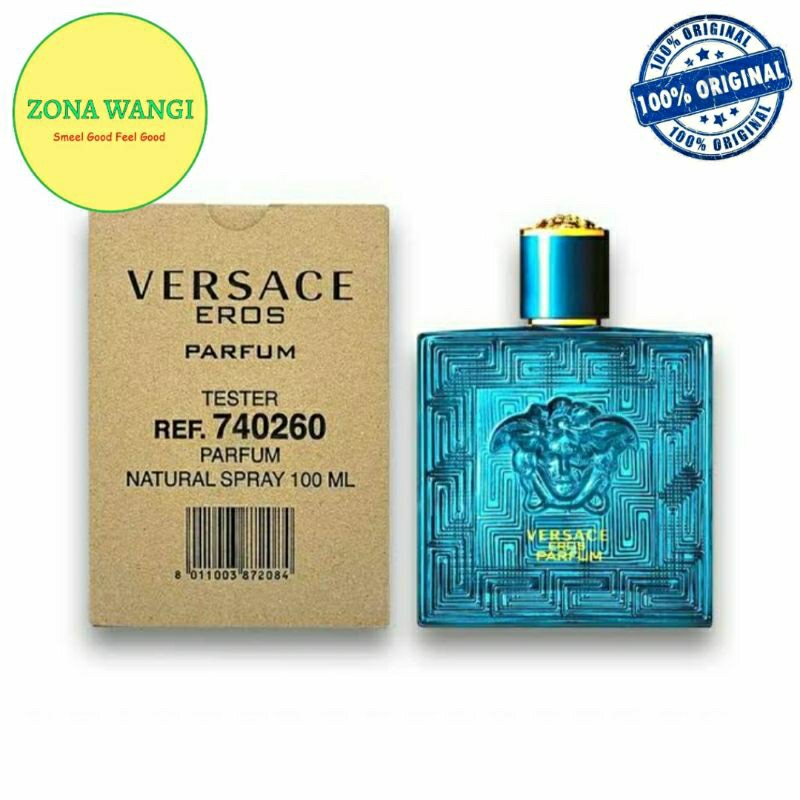 Parfum Original - Versace Eros Parfum Man TESTER