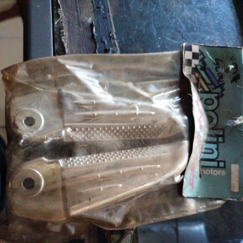 foot step belakang pijakan kaki belakang scoopy