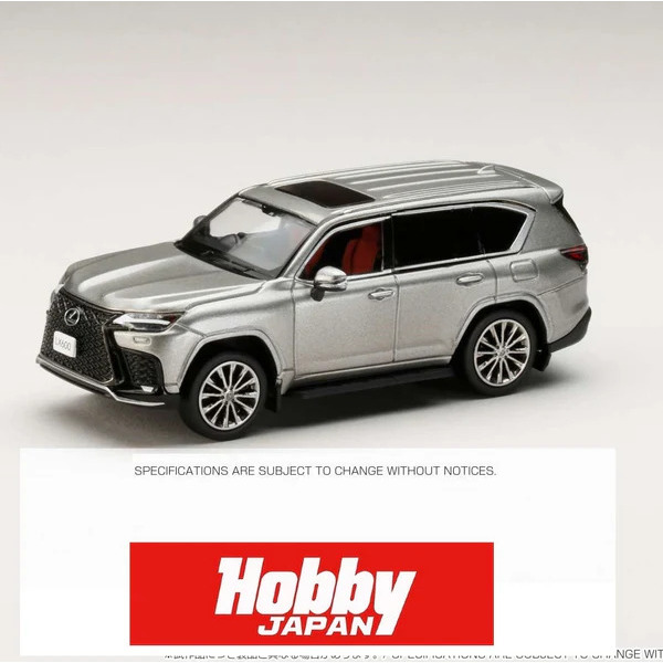 HJ644061T - HOBBY JAPAN 1/64 LEXUS LX600 F Sport Titanium