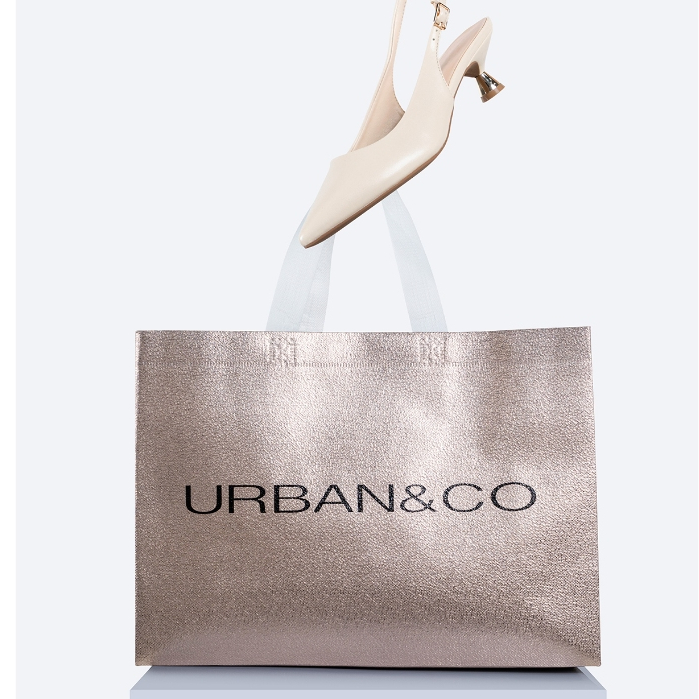 

URBAN&CO Shopping Bag - Champagne / Paper Bag / Tas Belanja Urban n Co