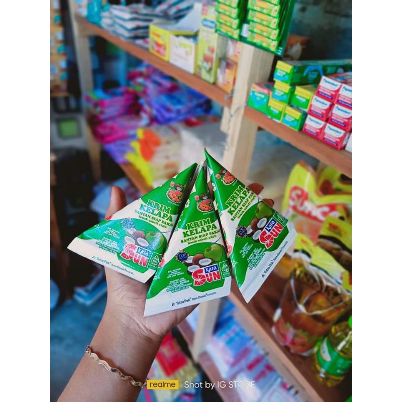 

SANTAN SUN KARA SEGITIGA