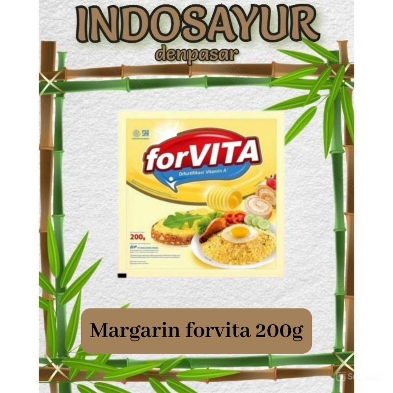 

Margarin forvita 200g _ INDOSAYUR