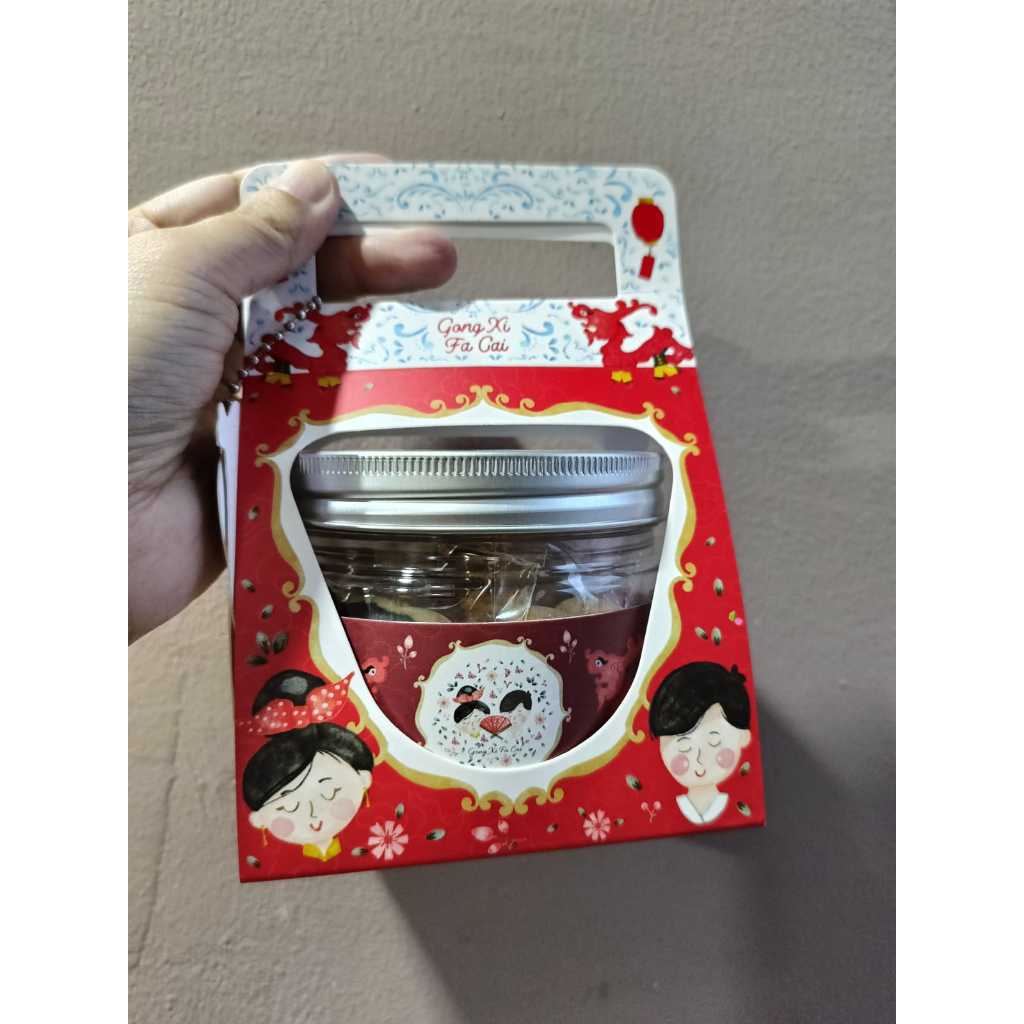 

TOPLES - Cookies Imlek / CNY Cookies / Imlek Cookies / Kukis Imlek / Cookies Imlek / Cookies Hias Imlek