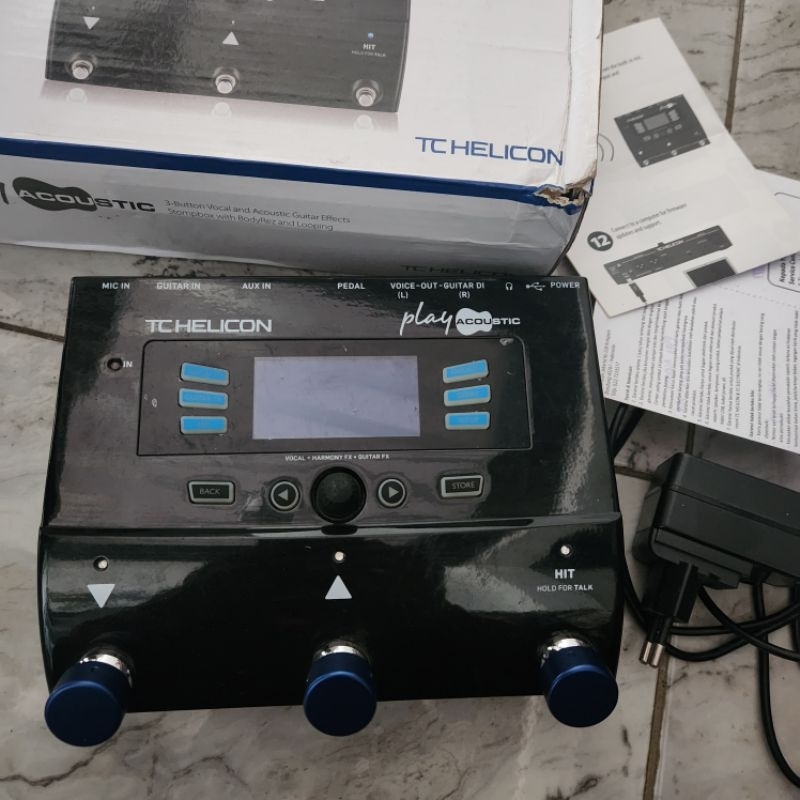TC HELICON PLAY ACOUSTIC