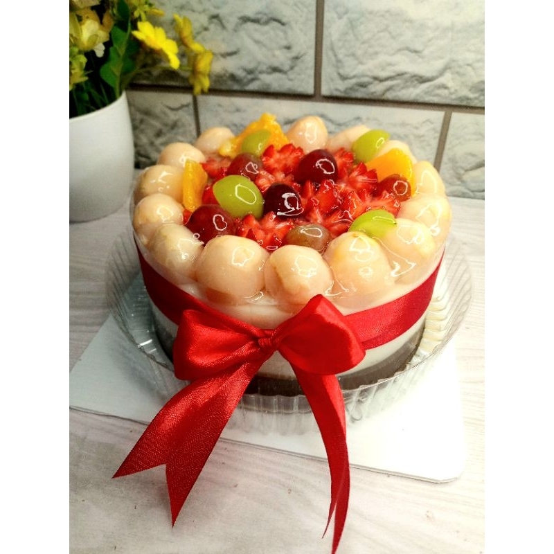 

PUDING TART LYCHEE DIAMETER 16
