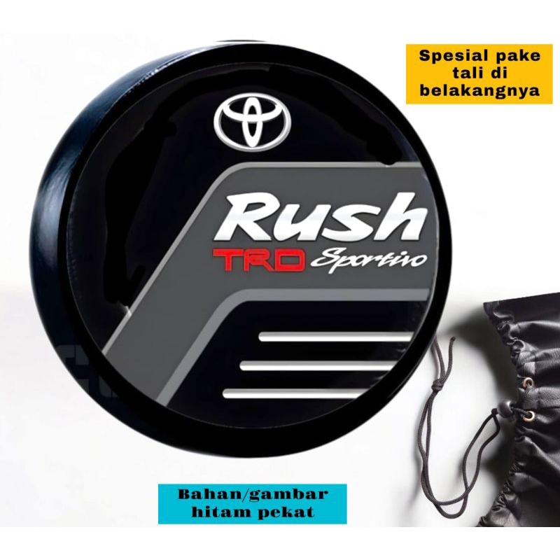 selimut ban RUSH aksesoris mobil toyota RUSH Anti luntur