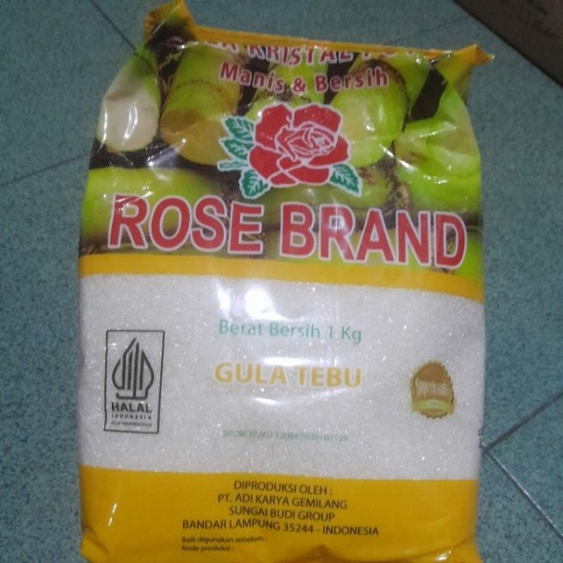 

rose brand gula pasir 1kg