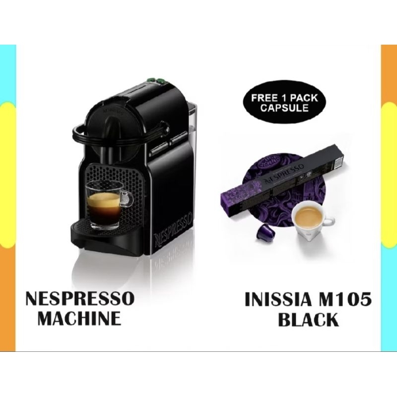 Nespresso Inissia Mesin kopi