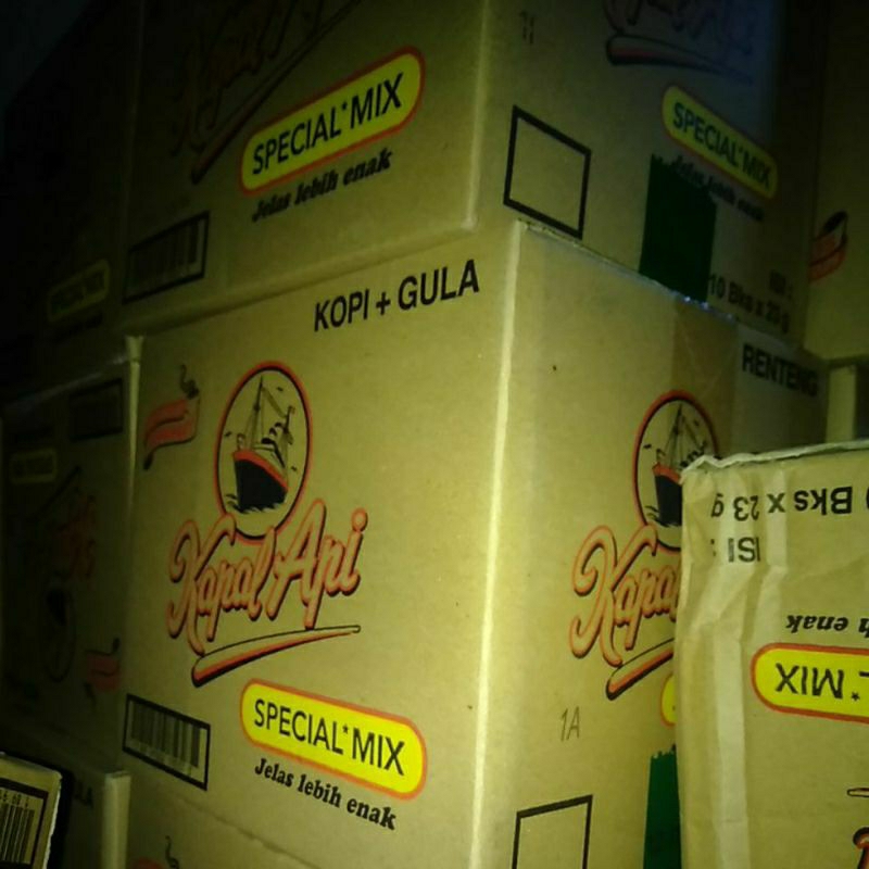 

kopi kapal api special mix
