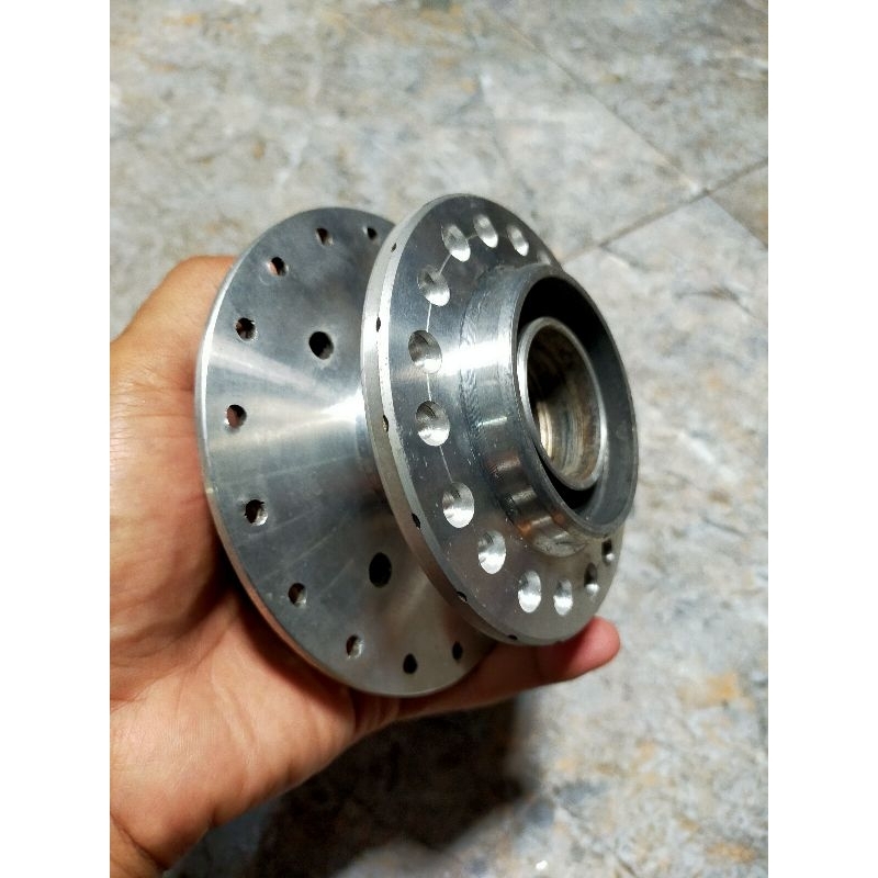 Tromol Depan Bekas Bubut Gilap dan Bubut Samping Model Trusty Yamaha Vega R ZR Jupiter Z Lama Mio Sp