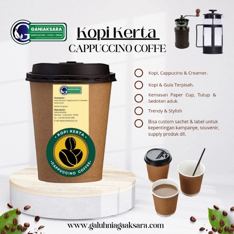 

Kopi Kerta - Cappucino Coffee