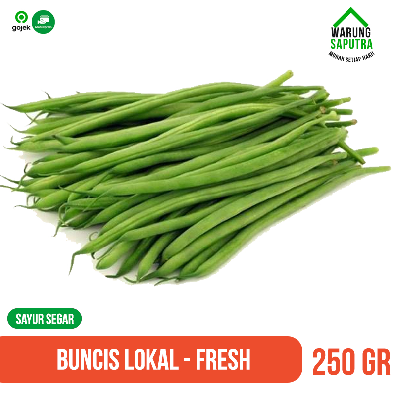 

Buncis / Green Beans Segar 250 g