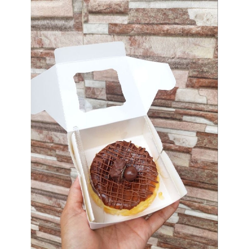 

Ssl09 Original Burnt Cheesecake Personal (-+diameter 9cm)