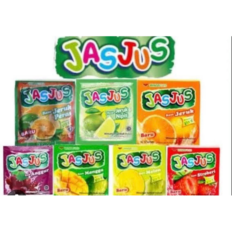 

Jasjus minuman instan renceng