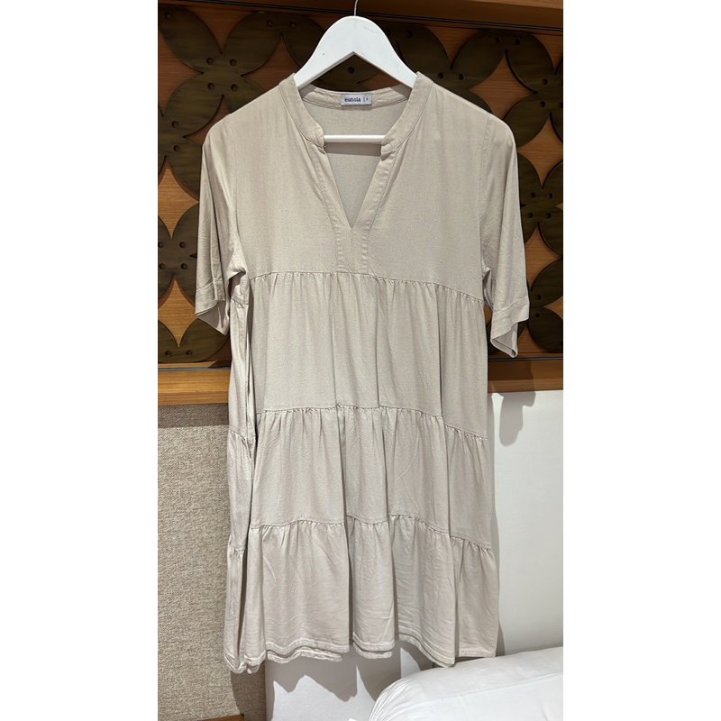 dress eunoia preloved baju wanita
