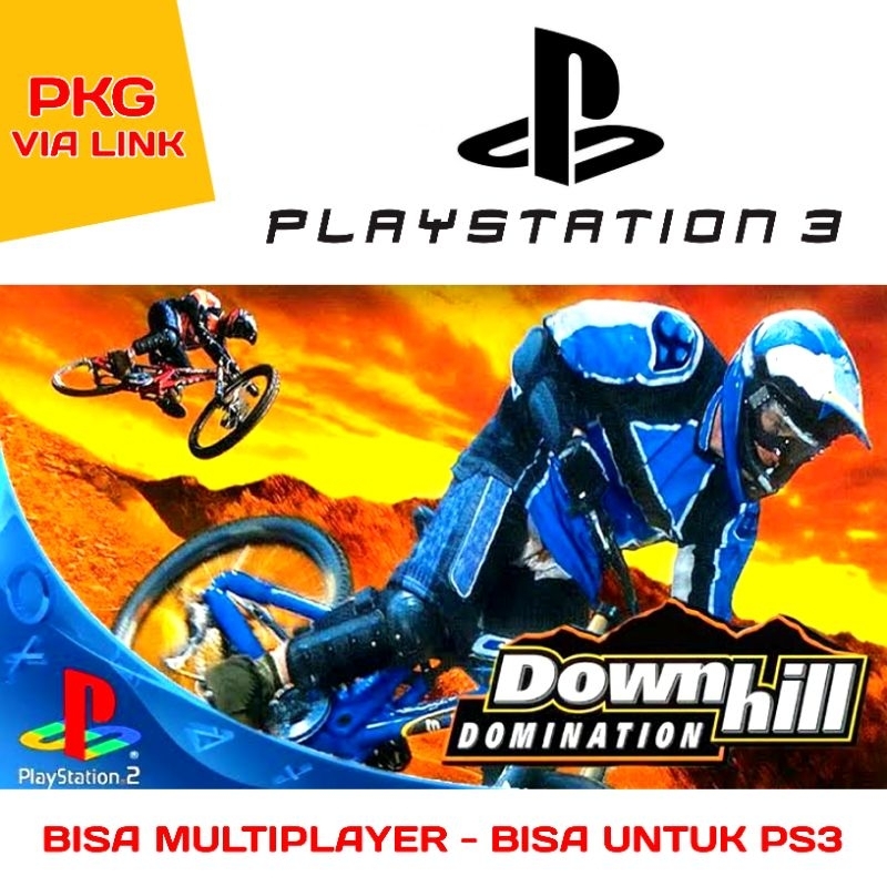 ( TERBARU ) DOWNHILL DOMINATION BISA MULTIPLAYER PS3 CFW HFW HEN