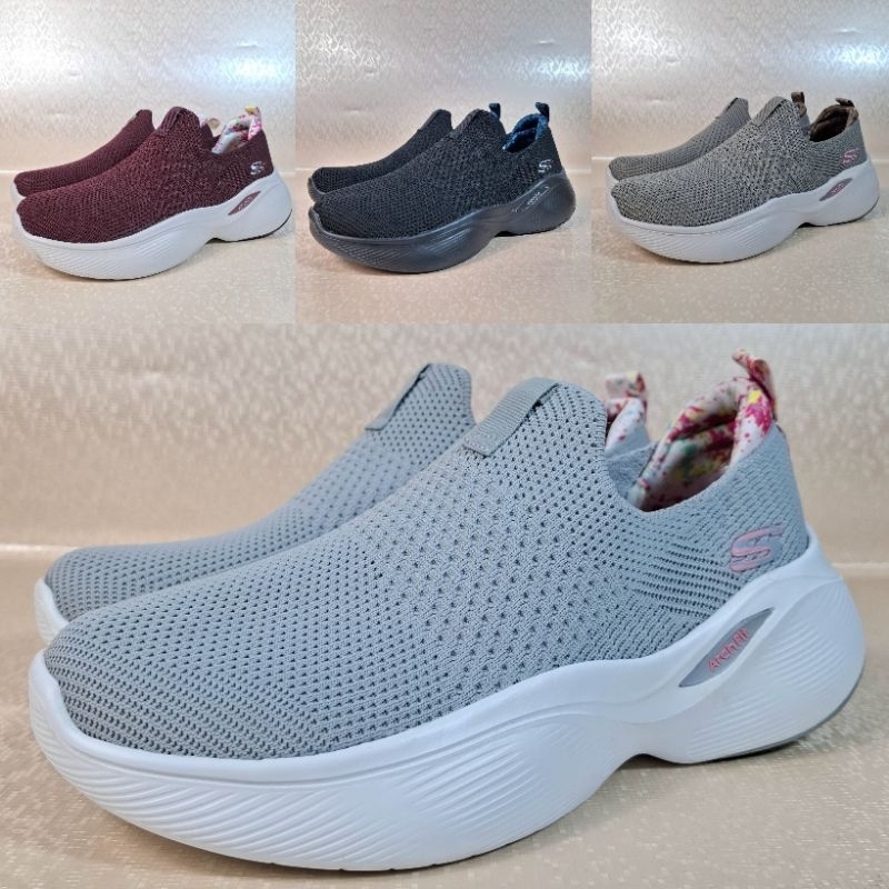 Skechers Arch Fit Infinity/Sepatu Skechers Arch Fit Infinity Women's/Skechers Wanita/Sepatu Wanita/S