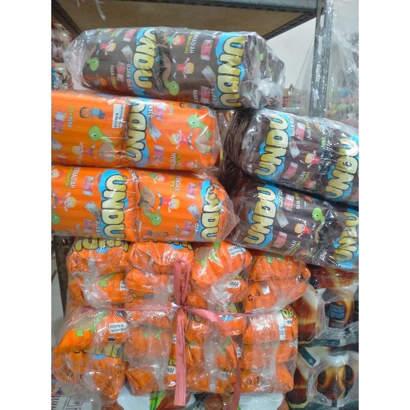Snack undu berhadiah uang tunai bila beruntung/undu Snack viral