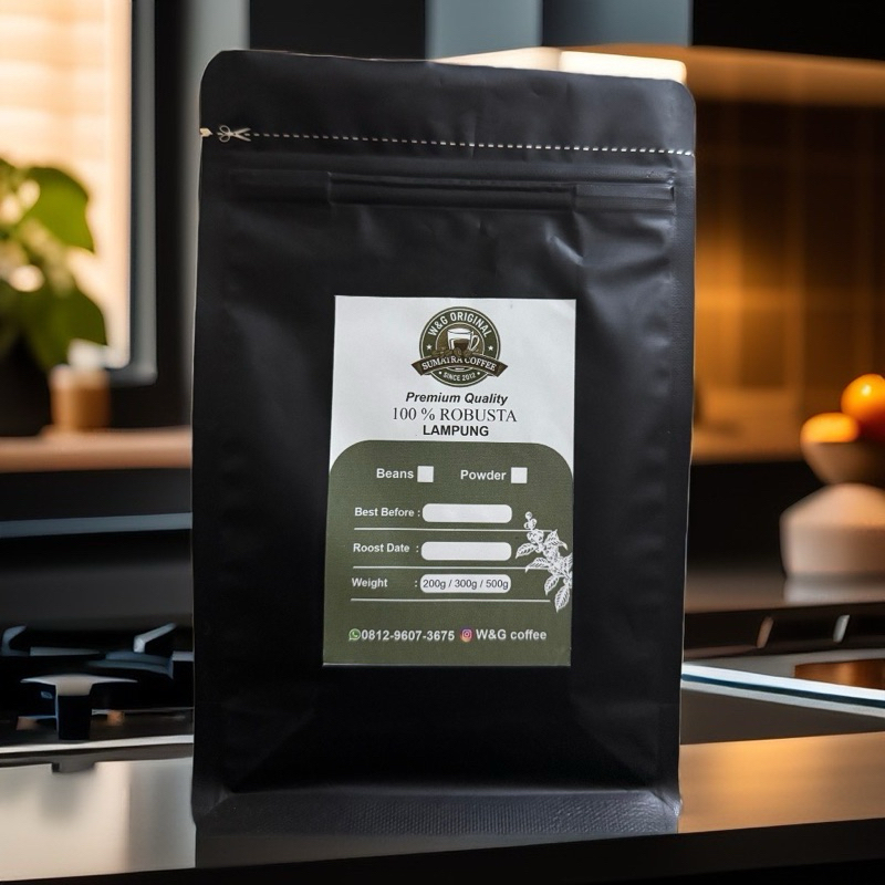 

W&G coffee robusta