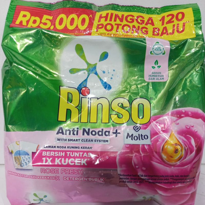 RINSO KECIL /RINSO 5000