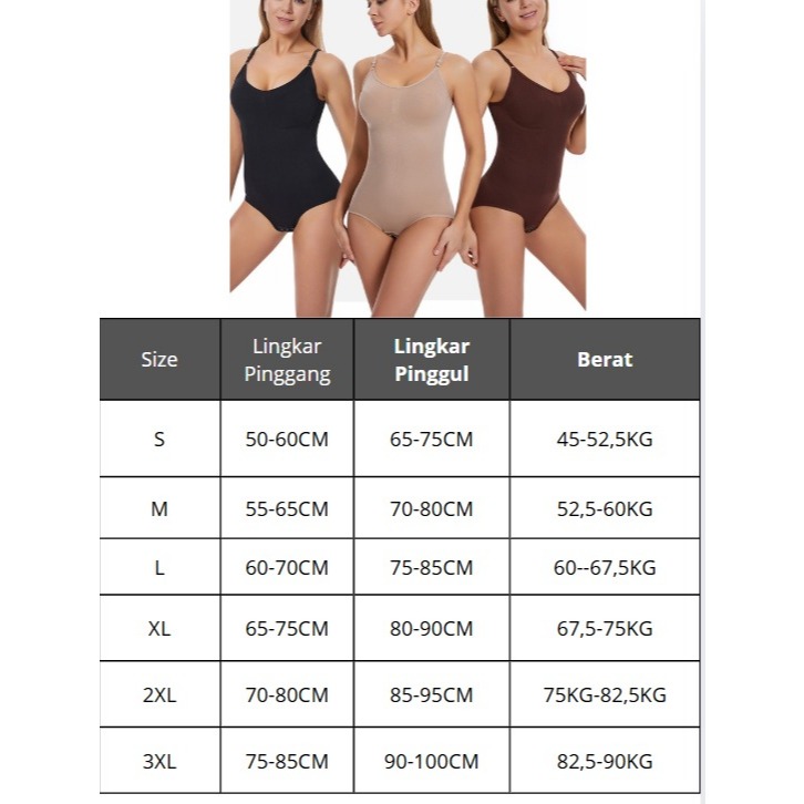 Korset Wanita dengan pengait bawah pelangsing perut buncit korset ibu melahirkan korset celana