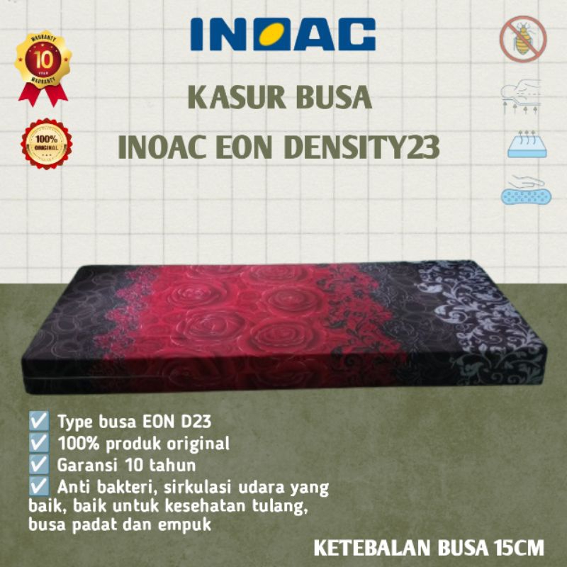 Kasur Busa Inoac Asli Original Bergaransi 10 Tahun Kasur Busa Inoac Ukuran no 1 Kasur Busa Inoac Teb