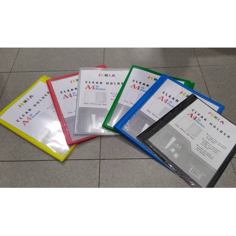 

Map Clear Holder A4 “WARNA BENING”