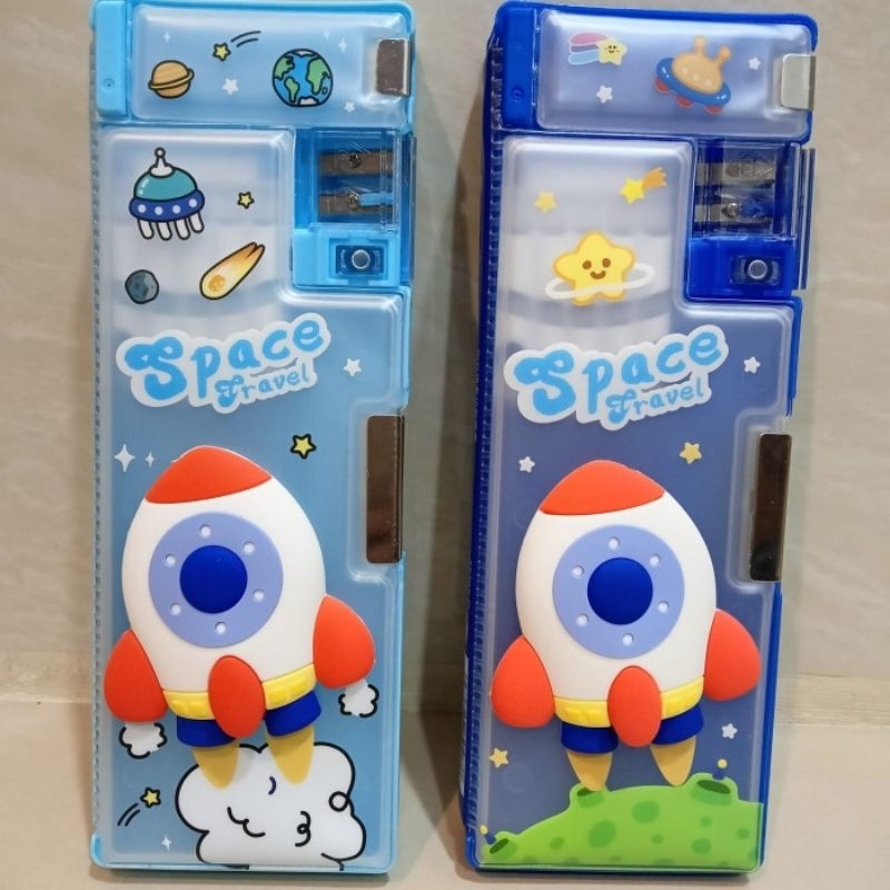 

kotak pensil astronot