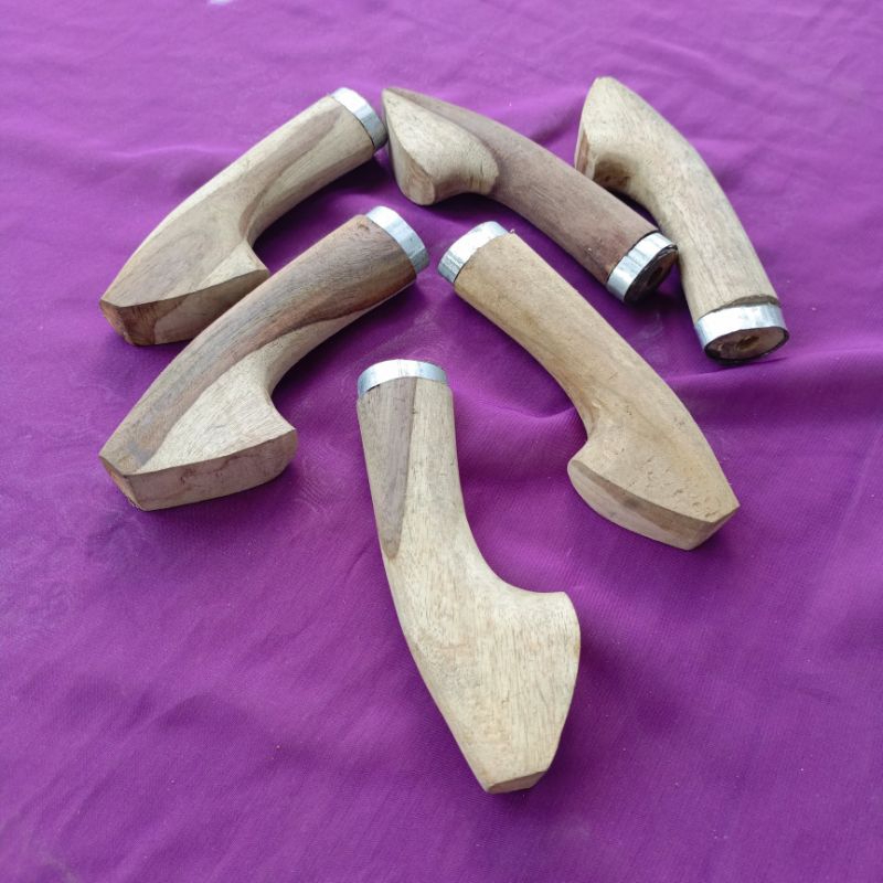 Gagang golok bendo berkualitas kuat dan awet kayu sonokeling asli