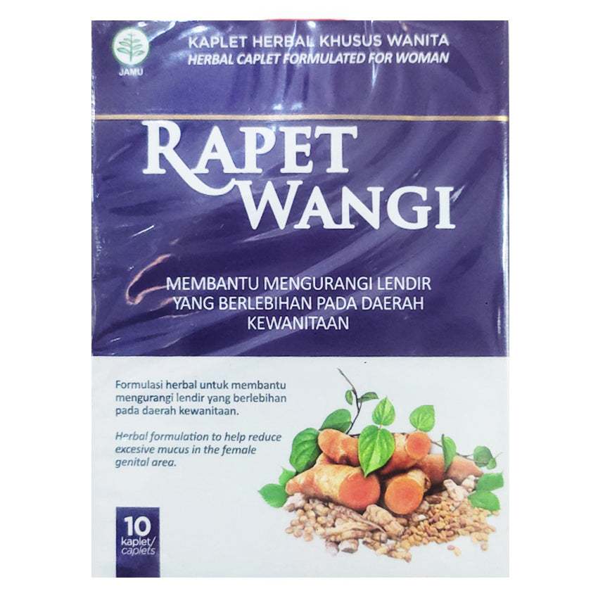 [PRIVASI] Rapet Wangi Jamu Herbal Wanita - 10 Kaplet