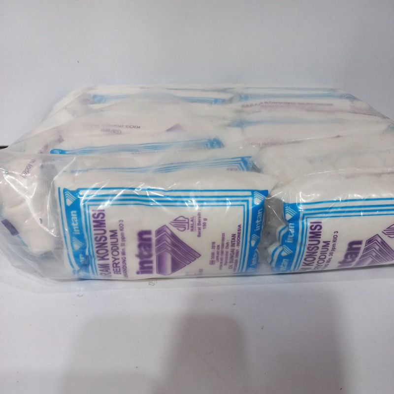 

INTAN GARAM HALUS (isi 20) @150 gr