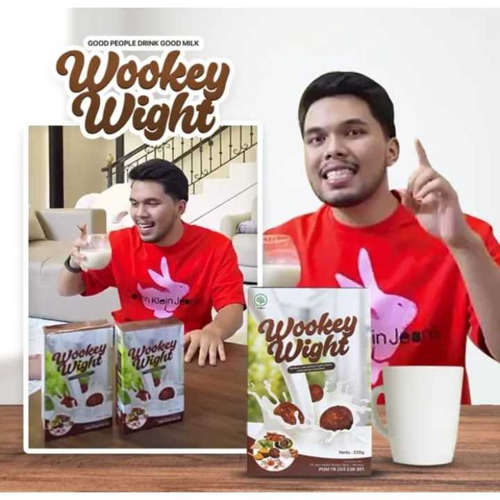 

PROMO !!! Susu Penambah Berat Badan - Wookey Weight - Paket BB Ideal