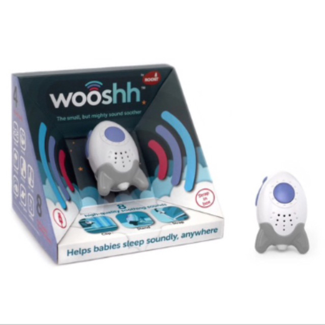 Wooshh by Rockit - Sleep Sound Soother - white noise ( preloved)