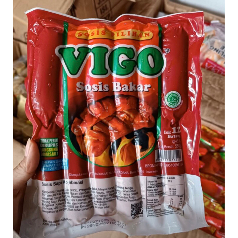 

Vigo Sosis Bakar