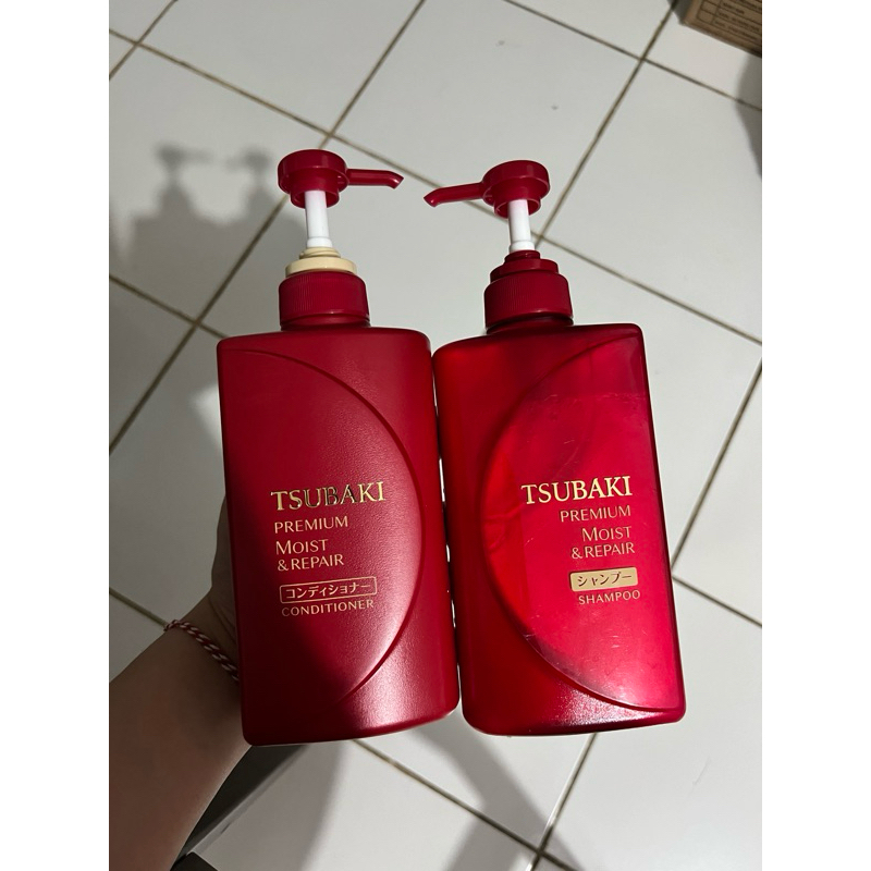 Preloved Tsubaki Merah