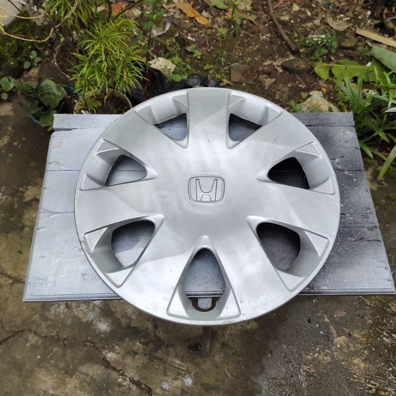Cover tutup Velg wheel Dop Standar Honda Freed Ring 15 Original