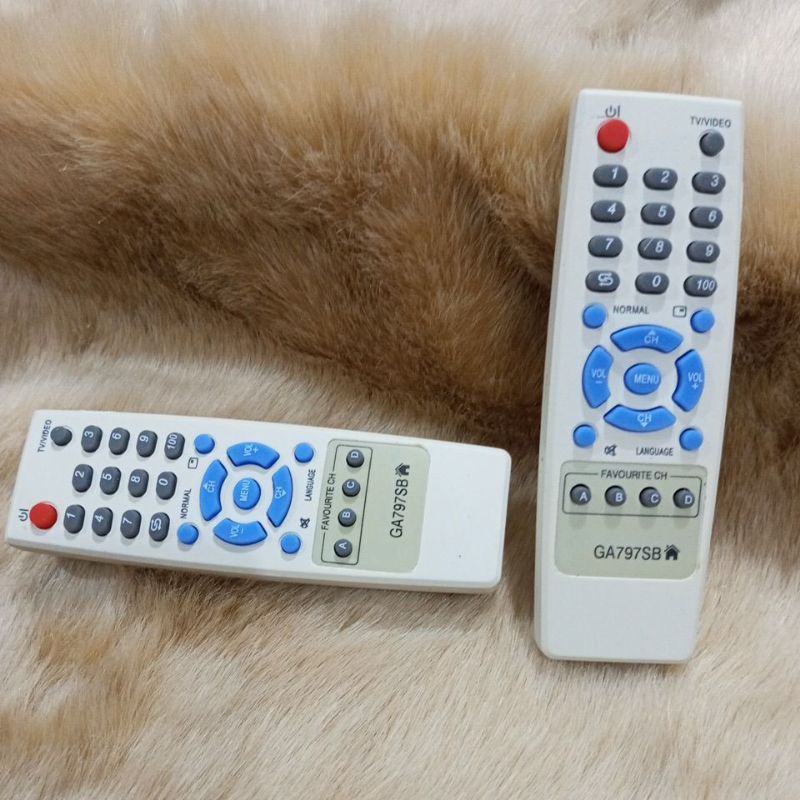 REMOT/REMOTE TV sharp alexander slim - tabung slim GA797SB