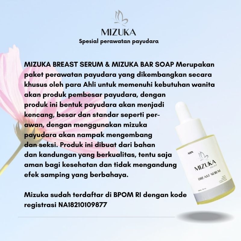 MIZUKA breast Serum pembesar payudara100%ampuh permanen pembesar payudara. pengencang pembesar