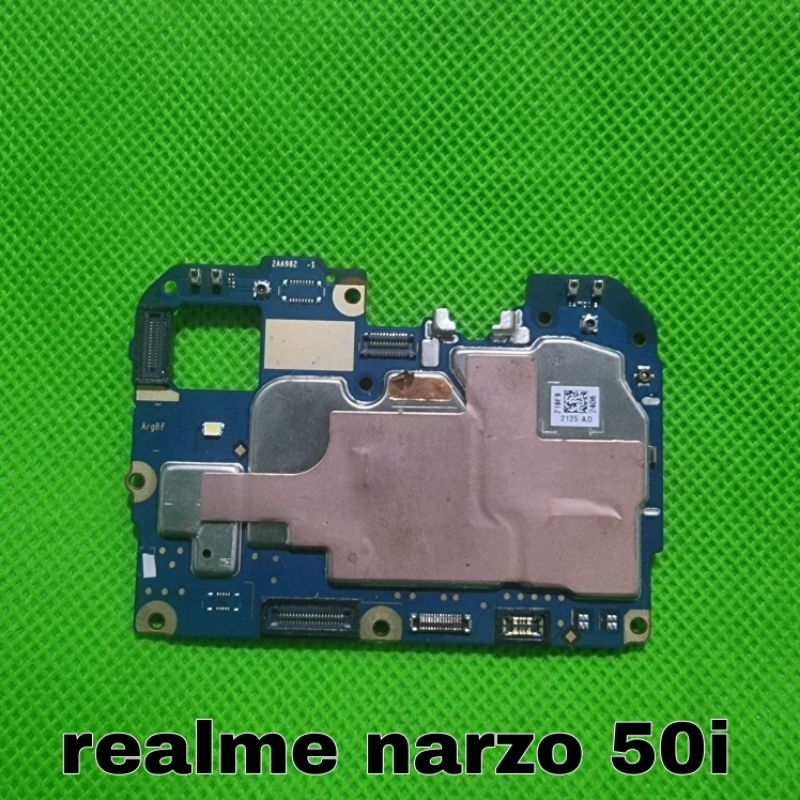 MESIN REALME NARZO 50I HIDUP BACA DESKRIPSI