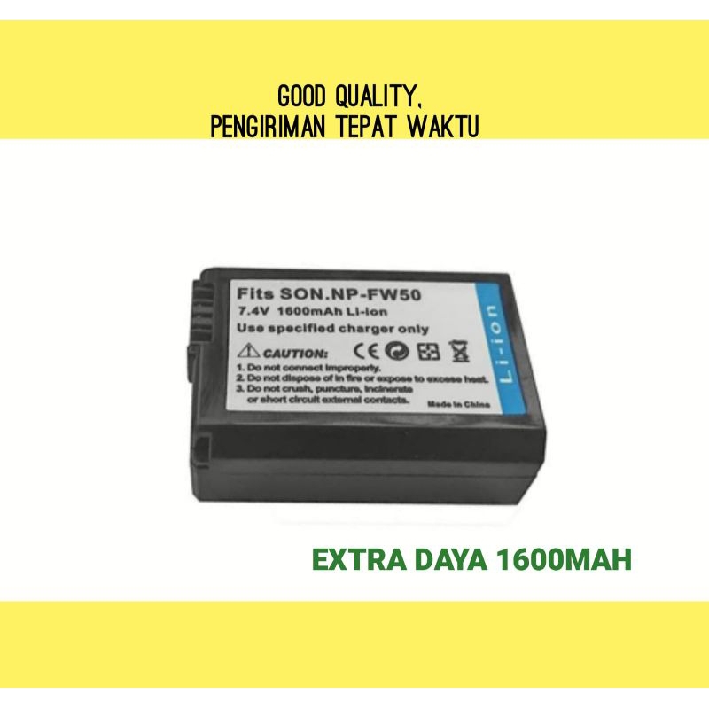 Premium Sony Battery A7 Mark II A7R Mark II A7S Mark II - batre baterai
